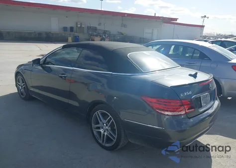 2014 Mercedes-Benz E 350 from USA, damaged, VIN WDDKK5KF2EF230389